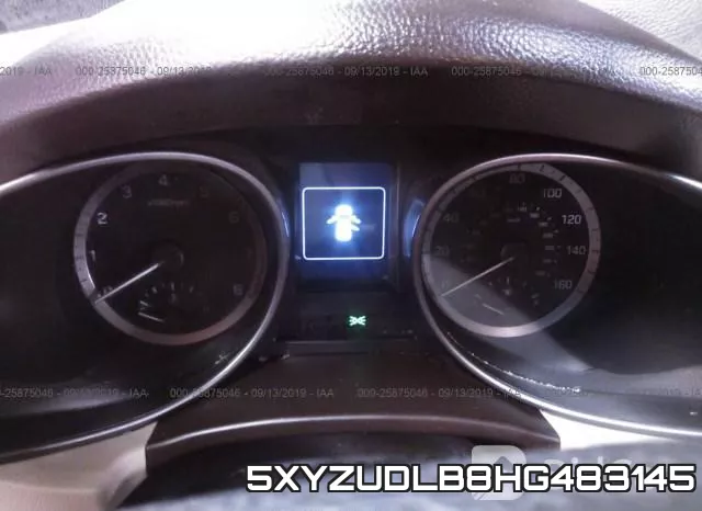 5XYZUDLB8HG483145 фото 8