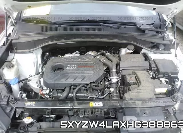 5XYZW4LAXHG388863 фото 2