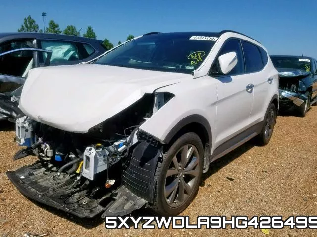 5XYZWDLA9HG426499 фото 3