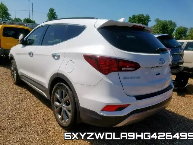 5XYZWDLA9HG426499 фото 4