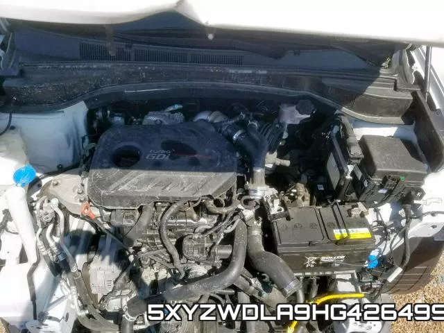 5XYZWDLA9HG426499 фото 8
