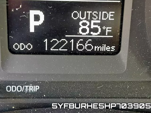 5YFBURHE5HP703905 фото 9