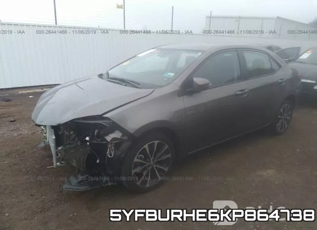 5YFBURHE6KP864738 фото 3