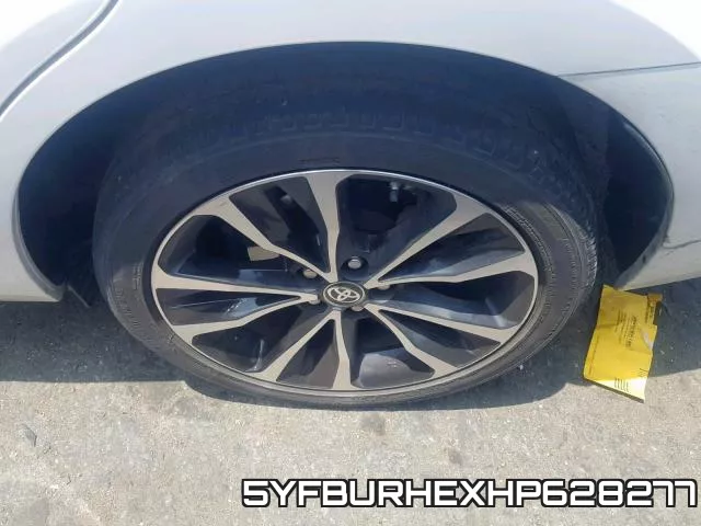 5YFBURHEXHP628277 фото 10
