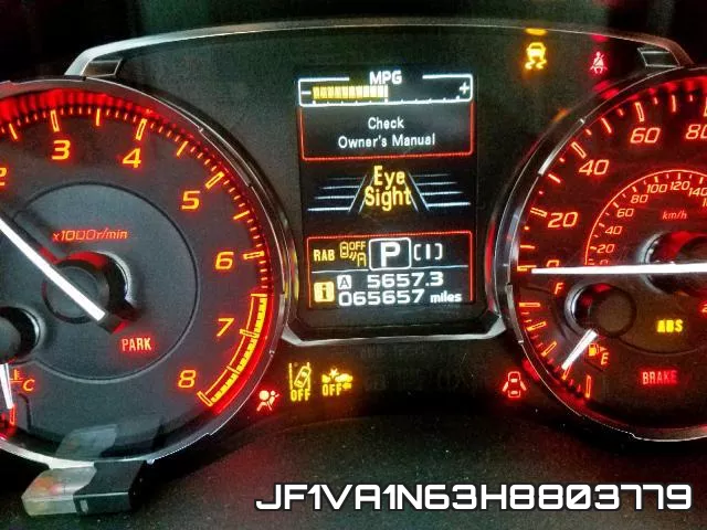 JF1VA1N63H8803779 фото 9