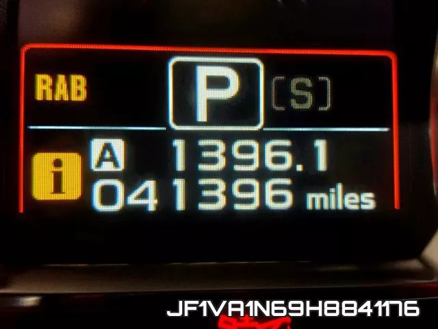 JF1VA1N69H8841176 фото 8