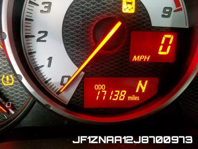 JF1ZNAA12J8700973 фото 9