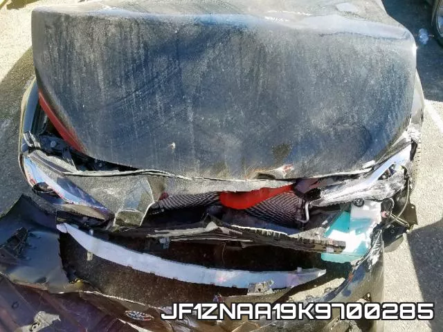 JF1ZNAA19K9700285 фото 8