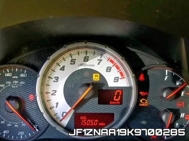 JF1ZNAA19K9700285 фото 9