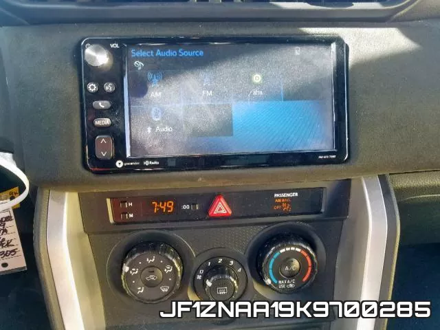 JF1ZNAA19K9700285 фото 10