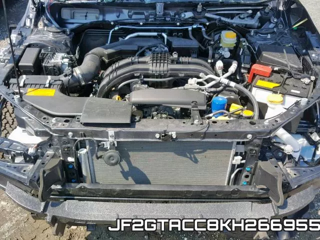 JF2GTACC8KH266955 фото 8