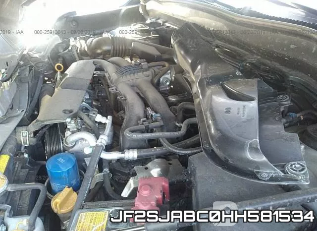 JF2SJABC0HH581534 фото 2