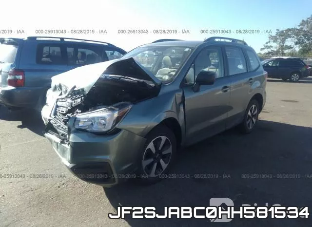 JF2SJABC0HH581534 фото 3