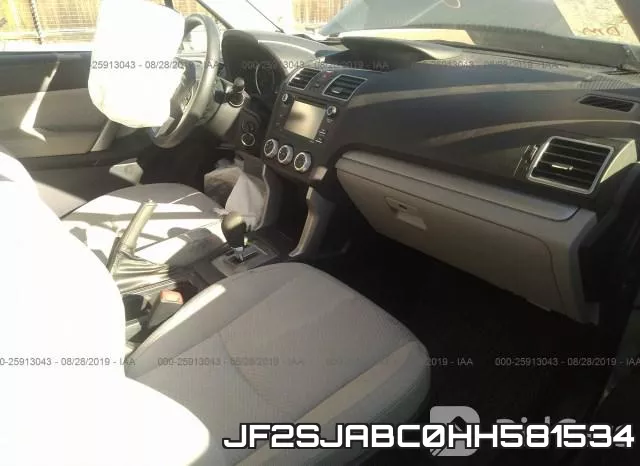 JF2SJABC0HH581534 фото 6