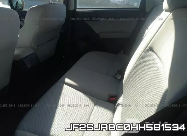 JF2SJABC0HH581534 фото 9