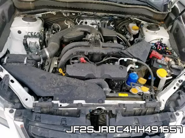 JF2SJABC4HH491657 фото 8