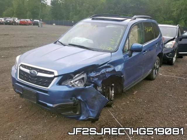 JF2SJAEC7HG519081 фото 3