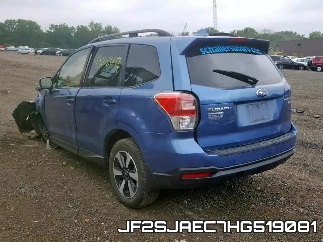 JF2SJAEC7HG519081 фото 4