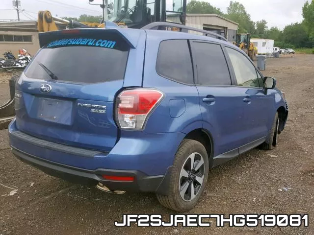 JF2SJAEC7HG519081 фото 5