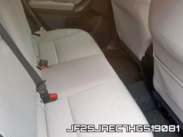 JF2SJAEC7HG519081 фото 7