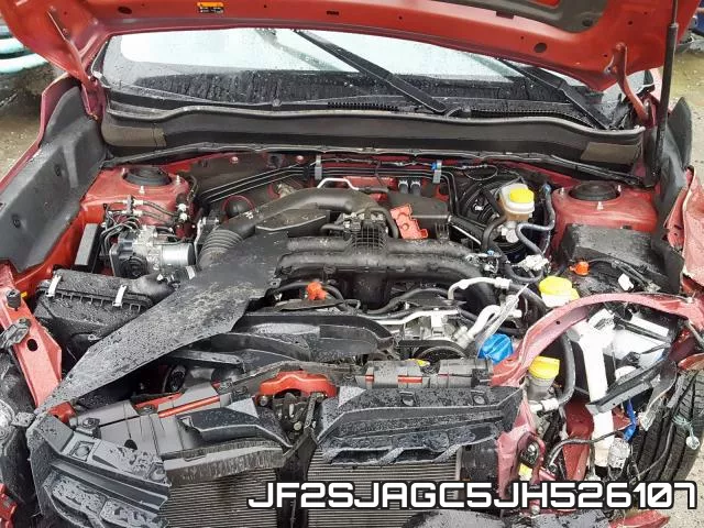 JF2SJAGC5JH526107 фото 8