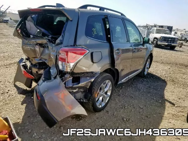 JF2SJAWC6JH436305 фото 5