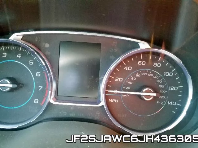 JF2SJAWC6JH436305 фото 9