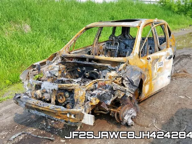 JF2SJAWC8JH424284 фото 3