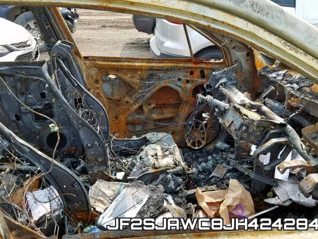 JF2SJAWC8JH424284 фото 6