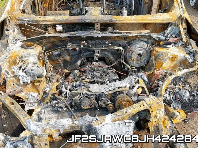 JF2SJAWC8JH424284 фото 8