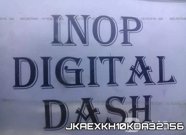 JKAEXKH10KDA32756 фото 8