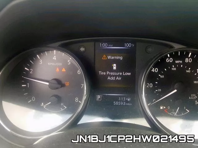 JN1BJ1CP2HW021495 фото 9
