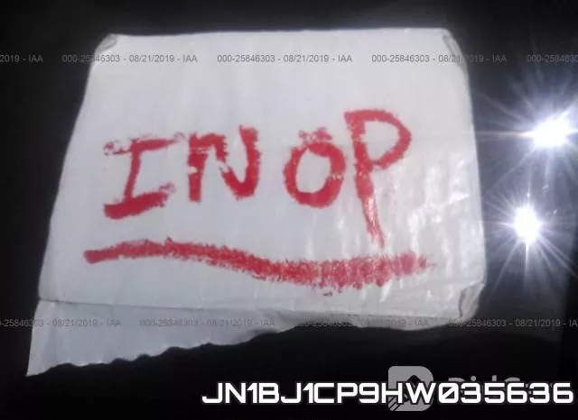 JN1BJ1CP9HW035636 фото 8