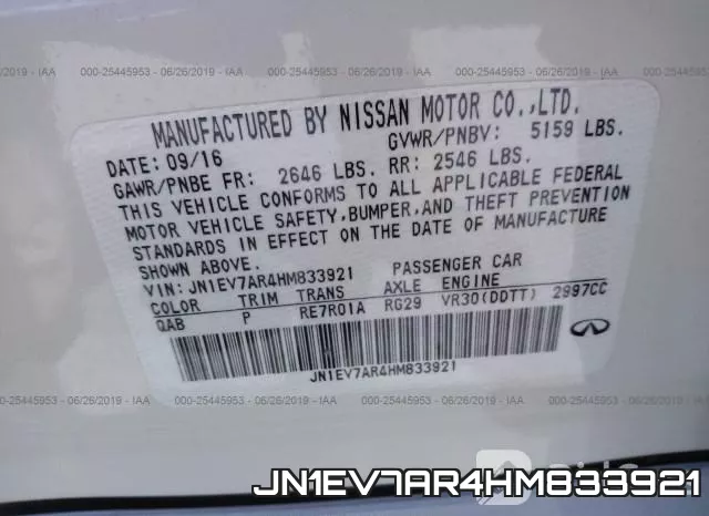 JN1EV7AR4HM833921 фото 10