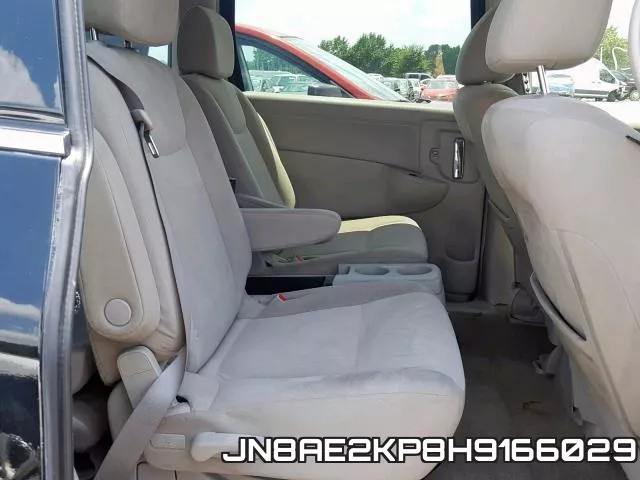 JN8AE2KP8H9166029 фото 6