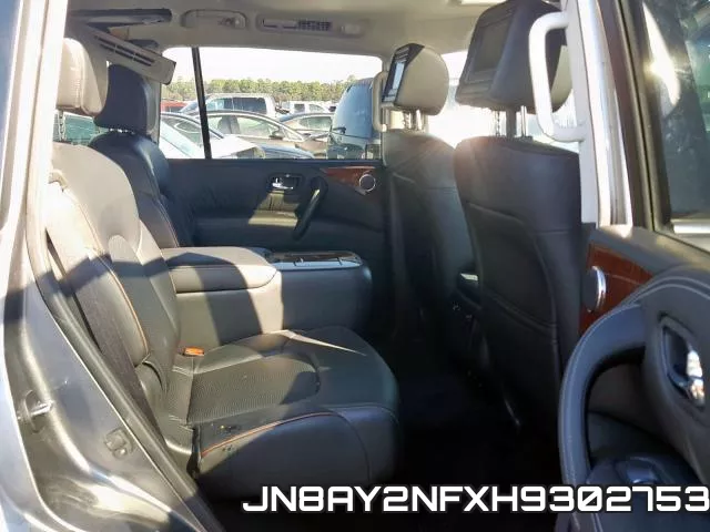 JN8AY2NFXH9302753 фото 7