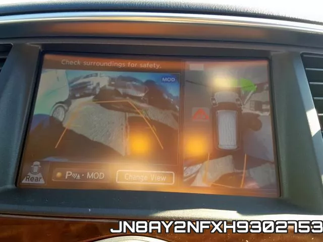 JN8AY2NFXH9302753 фото 10