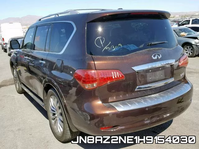 JN8AZ2NE1H9154030 фото 4