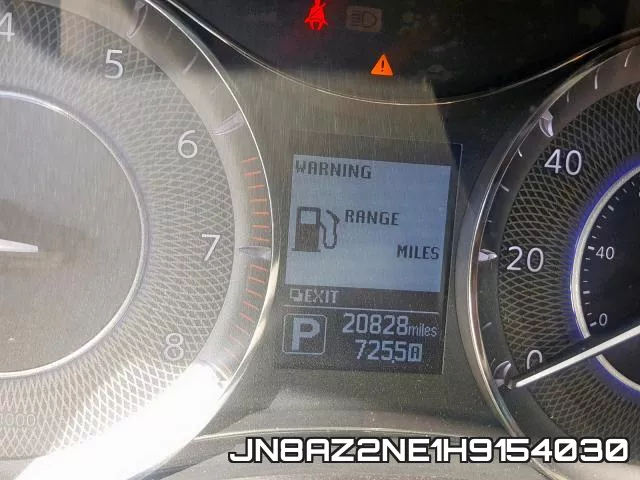 JN8AZ2NE1H9154030 фото 9