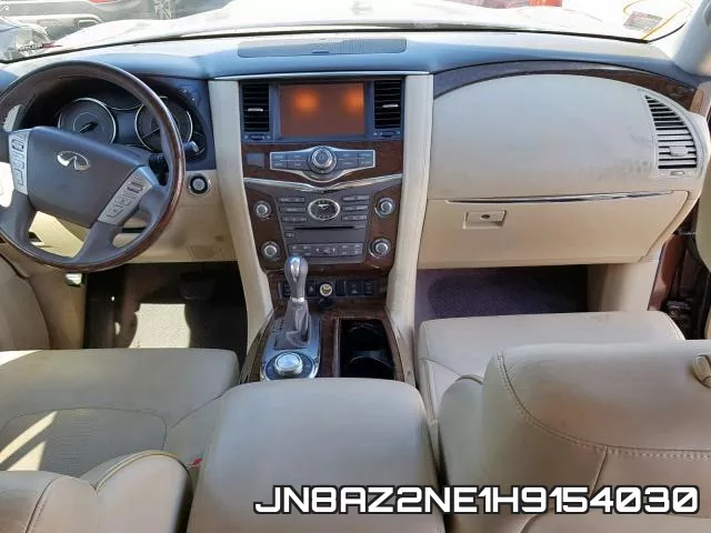 JN8AZ2NE1H9154030 фото 10