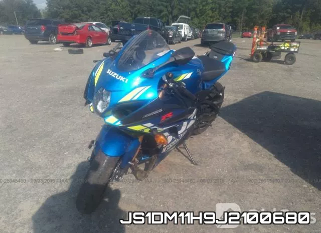 JS1DM11H9J2100680 фото 3