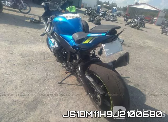 JS1DM11H9J2100680 фото 4