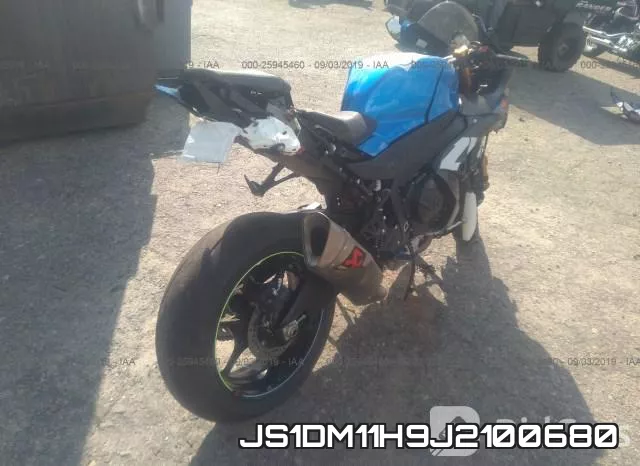 JS1DM11H9J2100680 фото 5