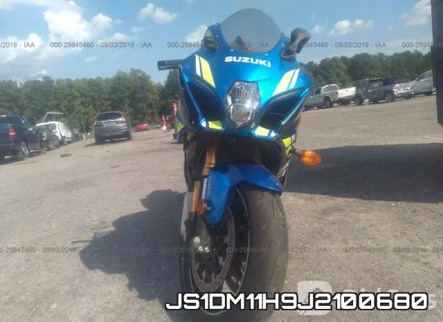 JS1DM11H9J2100680 фото 6
