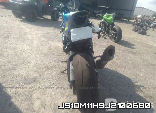 JS1DM11H9J2100680 фото 7