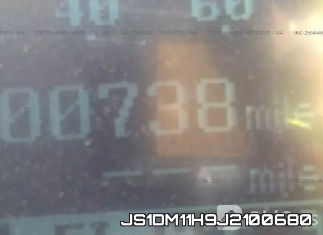 JS1DM11H9J2100680 фото 8