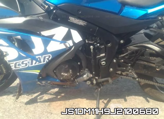 JS1DM11H9J2100680 фото 10
