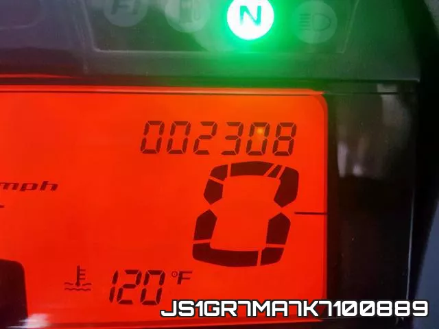 JS1GR7MA7K7100889 фото 9
