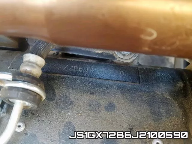 JS1GX72B6J2100590 фото 2