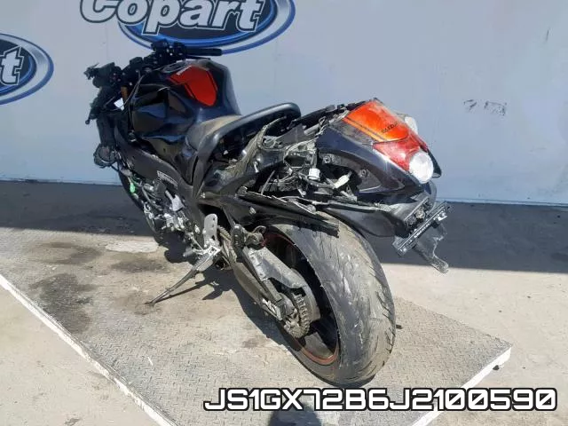 JS1GX72B6J2100590 фото 4